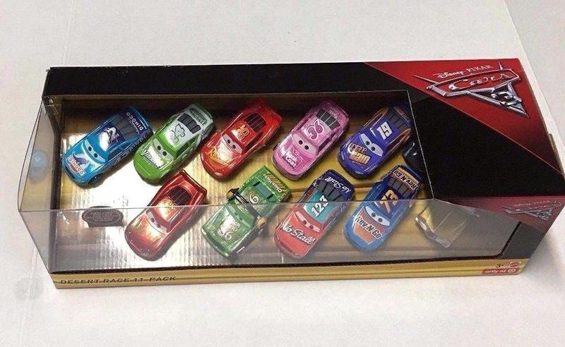 DESERT RACE 11-PACK カーズ　マテル Magazine Luiza | Pra você é Magalu!